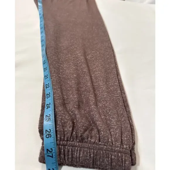 Sunday Citizen Cosset Relaxed Sweatpants Effortless Casual Pants Brown S - Picture 6 of 9